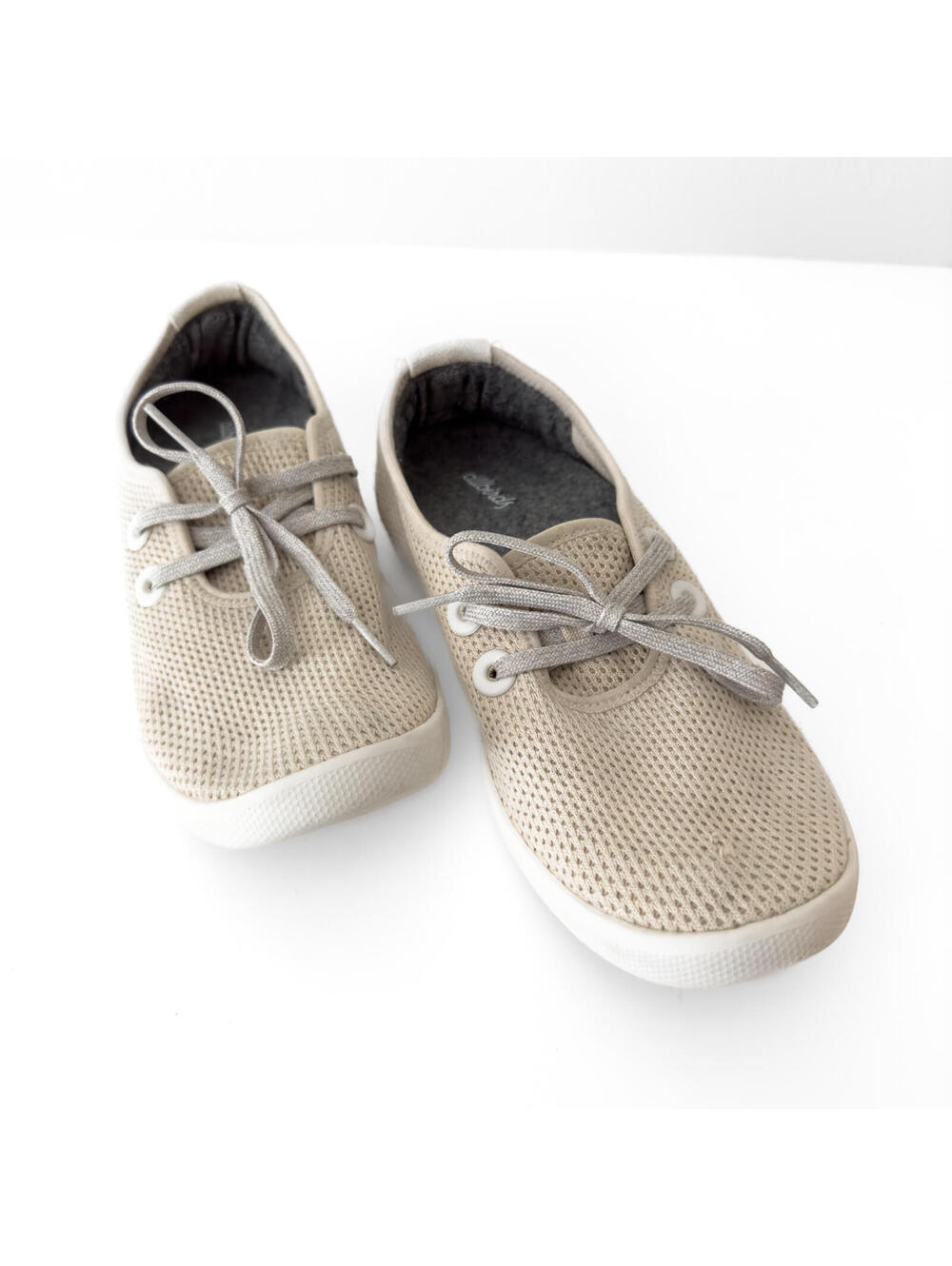 Allbirds Women's Tree Skippers Kauri Stone White Sole Size 9